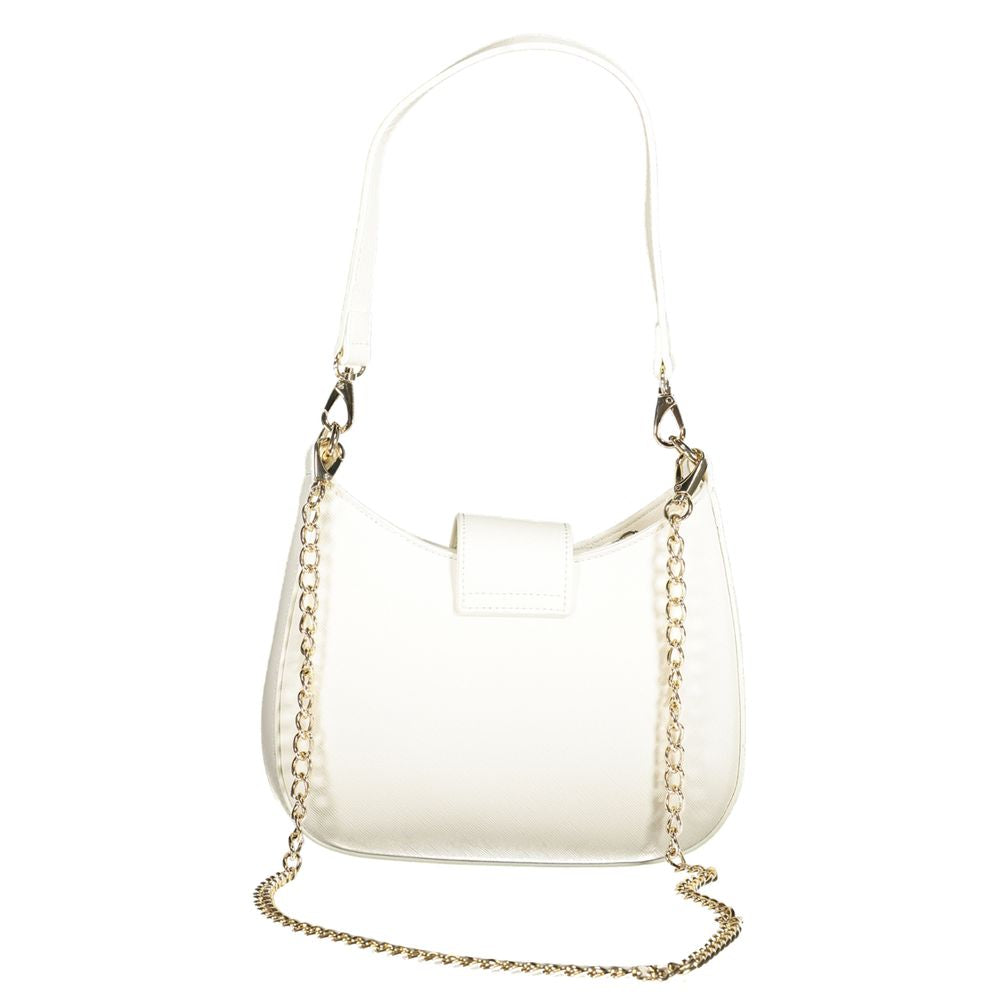 Valentino Bags Beyaz Polietilen Kadın Çantası
